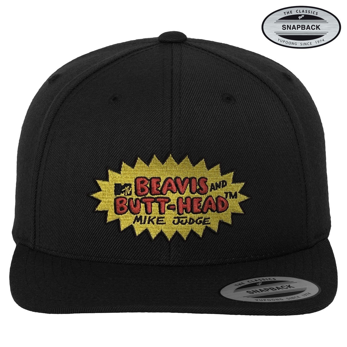 Beavis and Butt-Head - Premium Snapback Cap