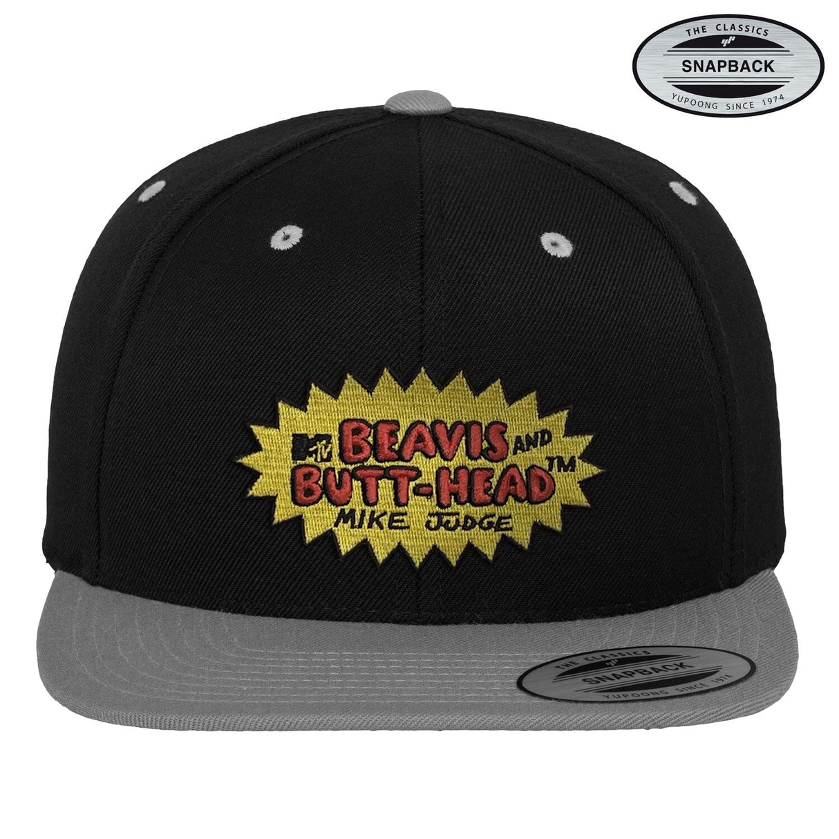 Beavis and Butt-Head - Premium Snapback Cap