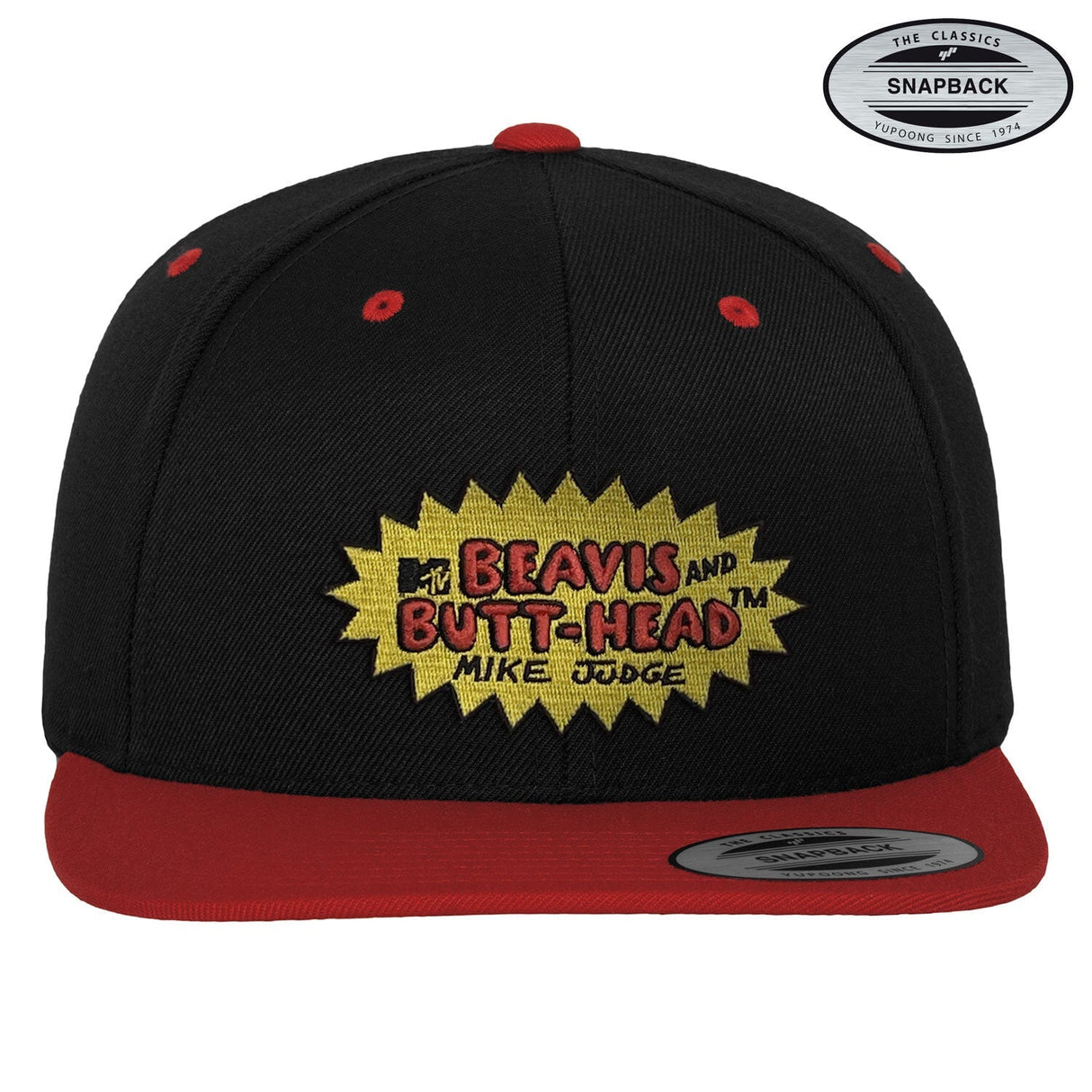 Beavis and Butt-Head - Premium Snapback Cap