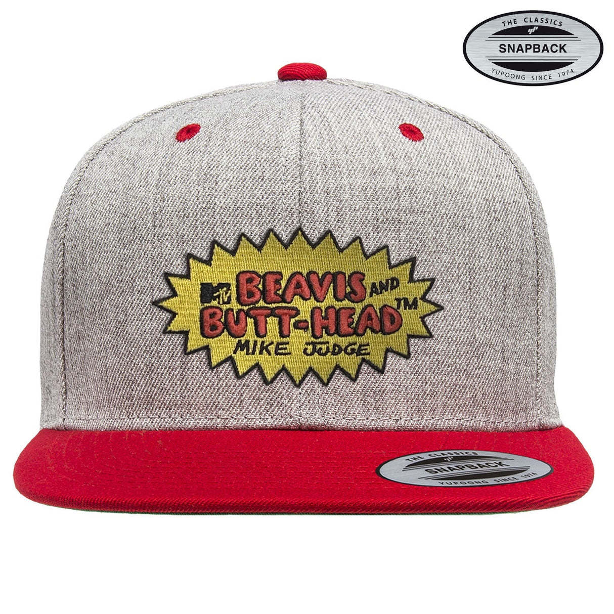 Beavis and Butt-Head - Premium Snapback Cap
