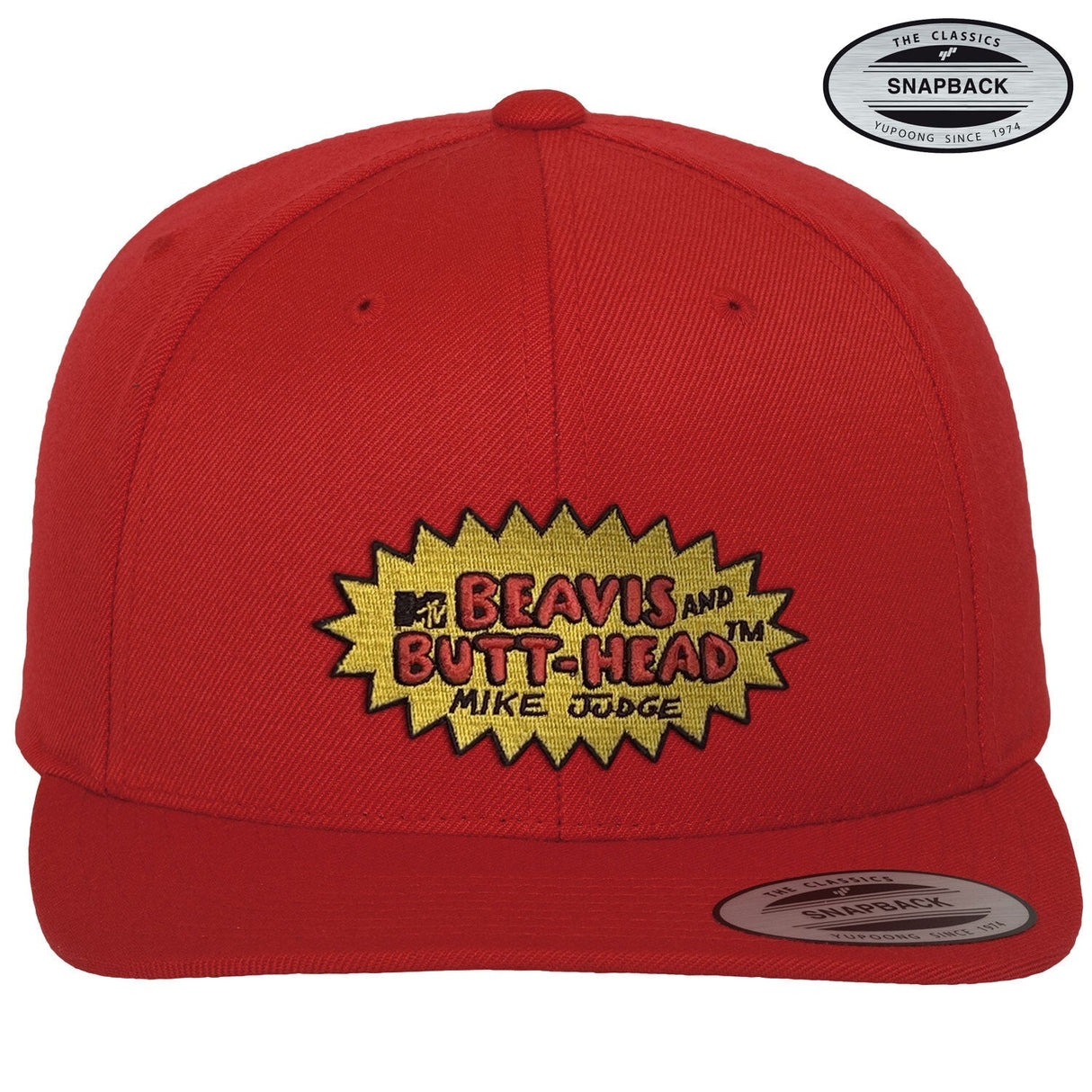 Beavis and Butt-Head - Premium Snapback Cap