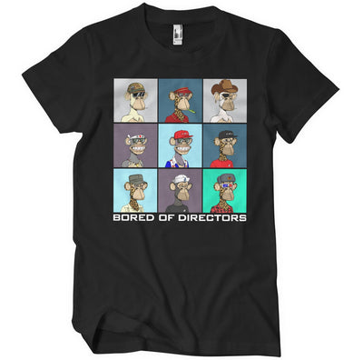 Bored of Directors - BOD NFT Portraits Mens T-Shirt