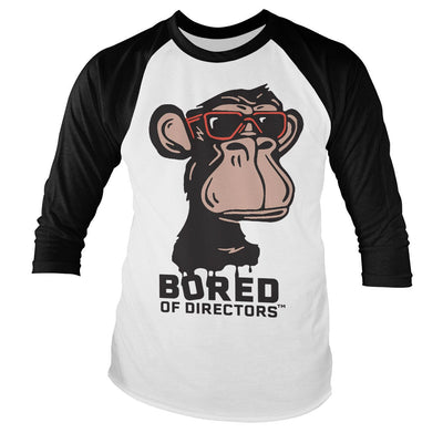 Bored of Directors - Logo Baseball Long Sleeve T-Shirt