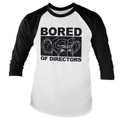 Bored of Directors - Bored Eyes Baseball Long Sleeve T-Shirt