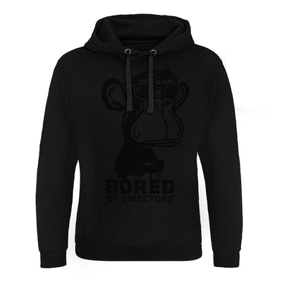 Bored of Directors - BOD Logo Black On Epic Hoodie