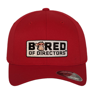 Bored of Directors - Logo Flexfit Baseball Cap