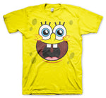 SpongeBob SquarePants - Sponge Happy Face Mens T-Shirt