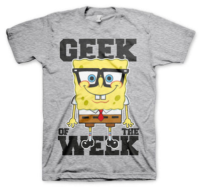 SpongeBob SquarePants - Geek Of The Week Kids T-Shirt