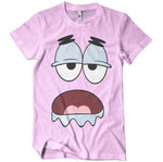 SpongeBob SquarePants - Patrick Big Face Mens T-Shirt