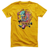SpongeBob SquarePants - Squidward Art Crash Mens T-Shirt