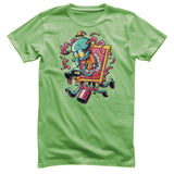 SpongeBob SquarePants - Squidward Art Crash Mens T-Shirt