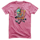 SpongeBob SquarePants - Squidward Art Crash Mens T-Shirt
