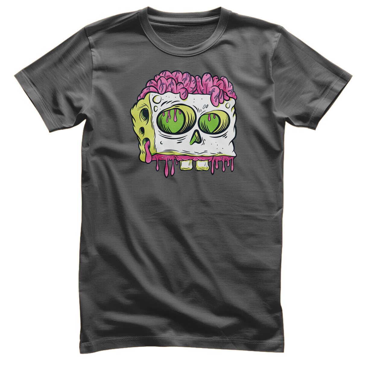 SpongeBob SquarePants - Skull Mens T-Shirt