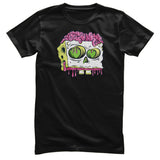 SpongeBob SquarePants - Skull Mens T-Shirt