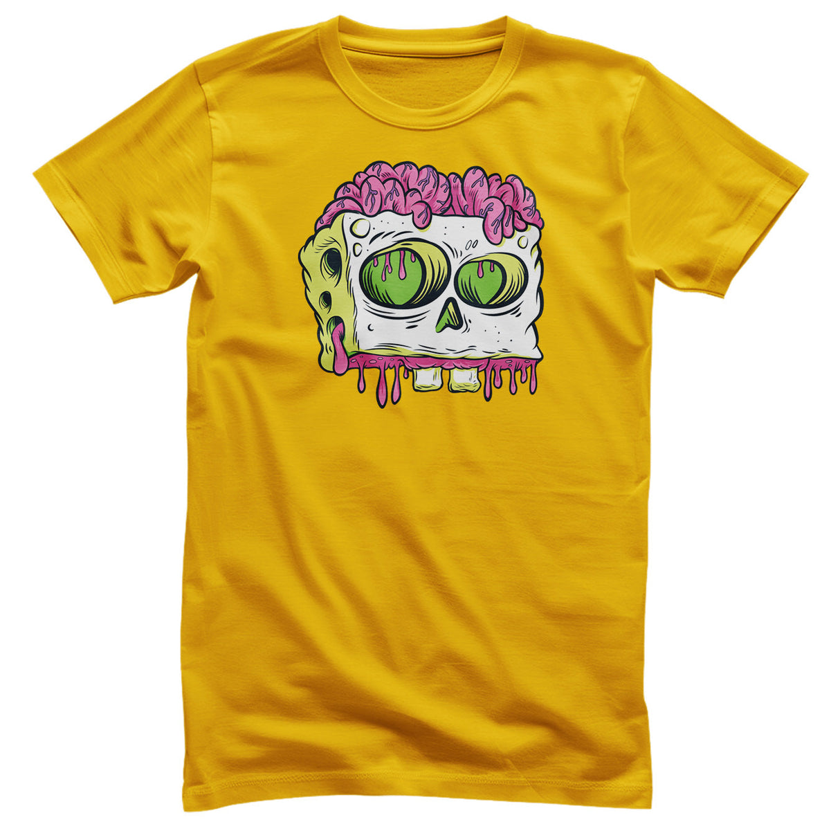 SpongeBob SquarePants - Skull Mens T-Shirt