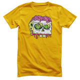 SpongeBob SquarePants - Skull Mens T-Shirt