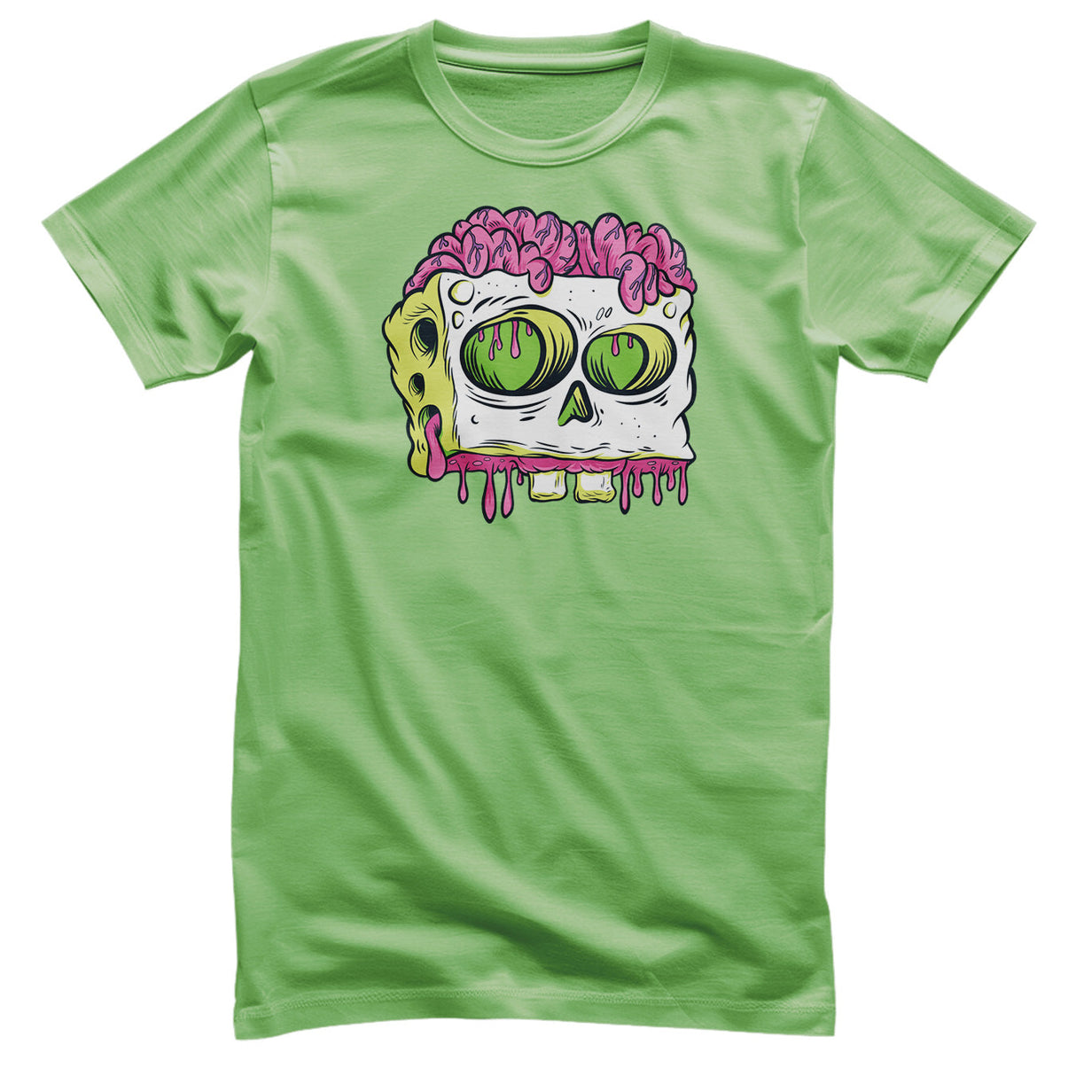 SpongeBob SquarePants - Skull Mens T-Shirt