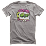 SpongeBob SquarePants - Skull Mens T-Shirt