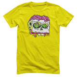 SpongeBob SquarePants - Skull Mens T-Shirt