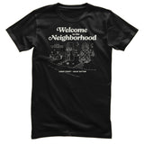 SpongeBob SquarePants - Bikini Bottom - Welcome To The Neighborhood Mens T-Shirt