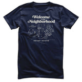 SpongeBob SquarePants - Bikini Bottom - Welcome To The Neighborhood Mens T-Shirt