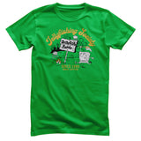 SpongeBob SquarePants - Jellyfishing Society Mens T-Shirt