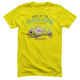 SpongeBob SquarePants - Glove World Theme Park Mens T-Shirt