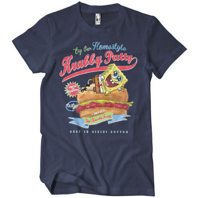 SpongeBob SquarePants - Homestyle Krabby Patty Mens T-Shirt