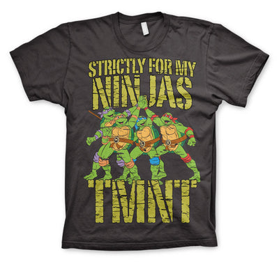 Teenage Mutant Ninja Turtles - TMNT - Strictly For My Ninjas Mens T-Shirt