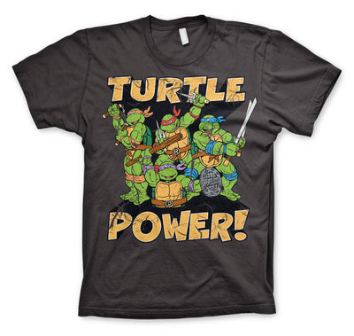 Teenage Mutant Ninja Turtles - TMNT - Turtle Power! Mens T-Shirt