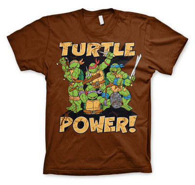 Teenage Mutant Ninja Turtles - TMNT - Turtle Power! Mens T-Shirt