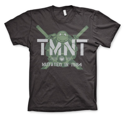 Teenage Mutant Ninja Turtles - TMNT Mutated in 1984 Mens T-Shirt