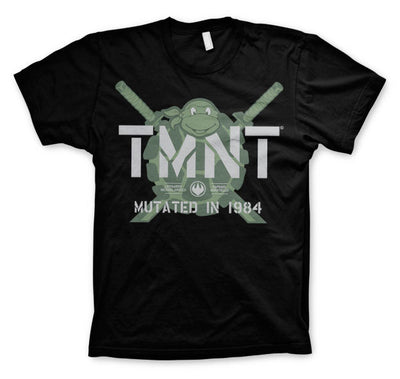 Teenage Mutant Ninja Turtles - TMNT Mutated in 1984 Mens T-Shirt