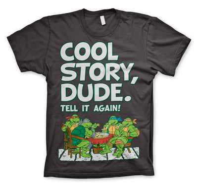 Teenage Mutant Ninja Turtles - TMNT - Cool Story Dude Kids T-Shirt