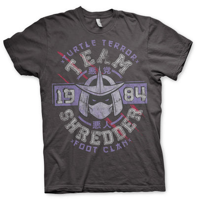 Teenage Mutant Ninja Turtles - Team Shredder Mens T-Shirt