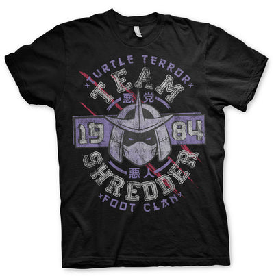 Teenage Mutant Ninja Turtles - Team Shredder Mens T-Shirt