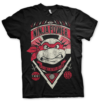 Teenage Mutant Ninja Turtles - TMNT Ninja Power Mens T-Shirt