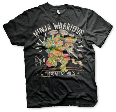 Teenage Mutant Ninja Turtles - Ninja Warriors - No Rules Mens T-Shirt