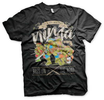 Teenage Mutant Ninja Turtles - Bros On The Road Mens T-Shirt