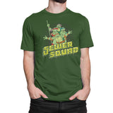 Teenage Mutant Ninja Turtles - Sewer Squad Mens T-Shirt