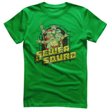 Teenage Mutant Ninja Turtles - Sewer Squad Mens T-Shirt