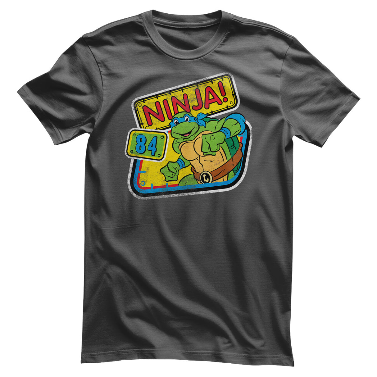 Teenage Mutant Ninja Turtles - Ninja 84 Retro Mens T-Shirt