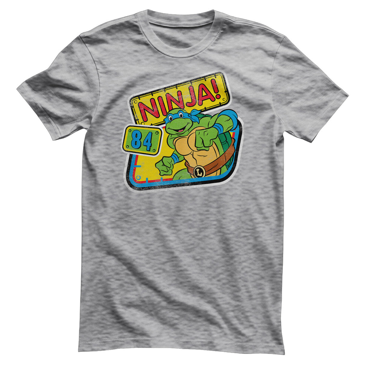 Teenage Mutant Ninja Turtles - Ninja 84 Retro Mens T-Shirt