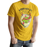 Teenage Mutant Ninja Turtles - Powered By Pizza Mens T-Shirt