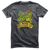 Teenage Mutant Ninja Turtles - Pizza Party With My Bros Mens T-Shirt