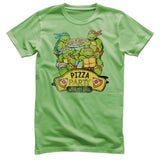 Teenage Mutant Ninja Turtles - Pizza Party With My Bros Mens T-Shirt