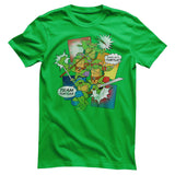 Teenage Mutant Ninja Turtles - Comics Mens T-Shirt