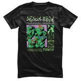 Teenage Mutant Ninja Turtles - Ninja Mode Activated Mens T-Shirt