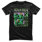 Teenage Mutant Ninja Turtles - Ninja Mode Activated Mens T-Shirt