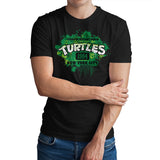 Teenage Mutant Ninja Turtles - Turtles Graffiti Splash Mens T-Shirt